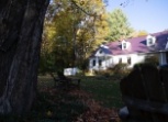 Outside view of North Conway bed and breakfast